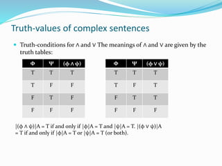 Truth Value Examples Using Or Propositional logic | PPTX