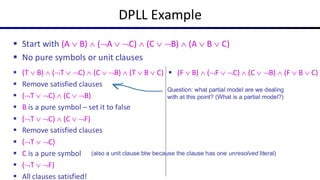 Foundations and Applications of Propositional Logic in AI Agents | PDF