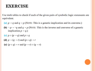 EXERCISE
EXERCISE
 