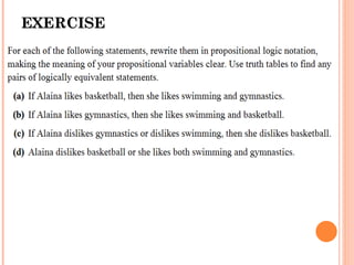 EXERCISE
EXERCISE
 