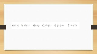 Propositional logic, Predicate, quantifier&Nested Quantifier solved problems_Shalini.pptx