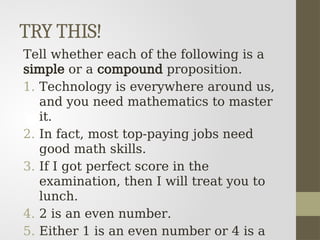 PROPOSITIONAL LOGIC , SYLLOGISMS AND FALLACIES.pptx