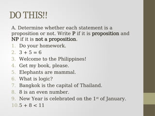 PROPOSITIONAL LOGIC , SYLLOGISMS AND FALLACIES.pptx