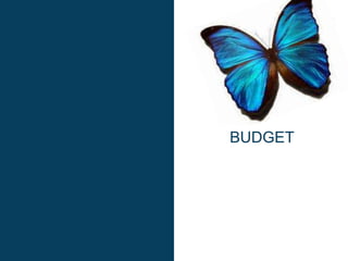 22
BUDGET
 