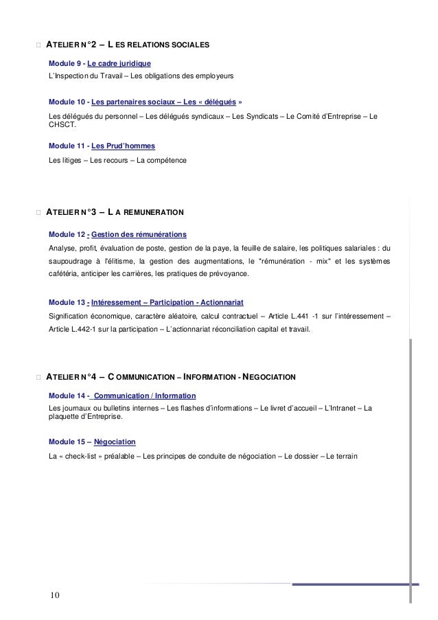 Exemple De Proposition Egrh Avant Audit