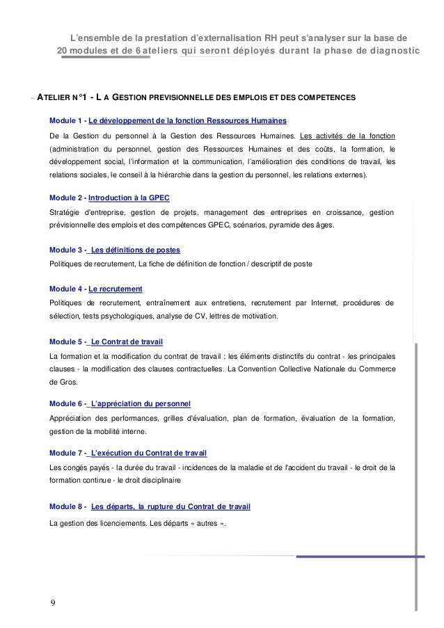 resume module