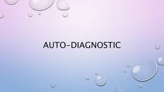 AUTO-DIAGNOSTIC
 