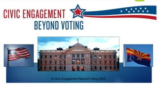 © Civic Engagement Beyond Voting 2023
 
