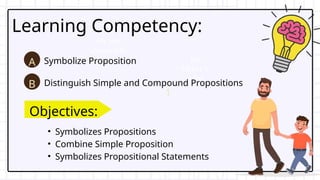 Propositions and Logic Senior High School General Mathematics.pptx