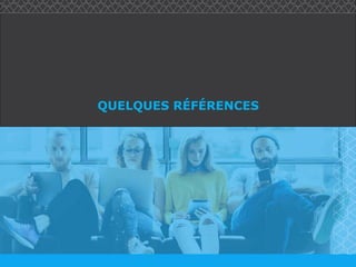 Recommandations
18
QUELQUES RÉFÉRENCES
 