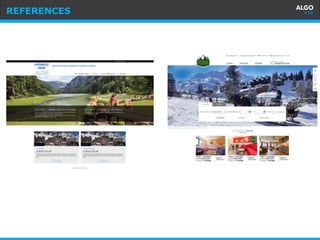 Recommandations
24
REFERENCES
 