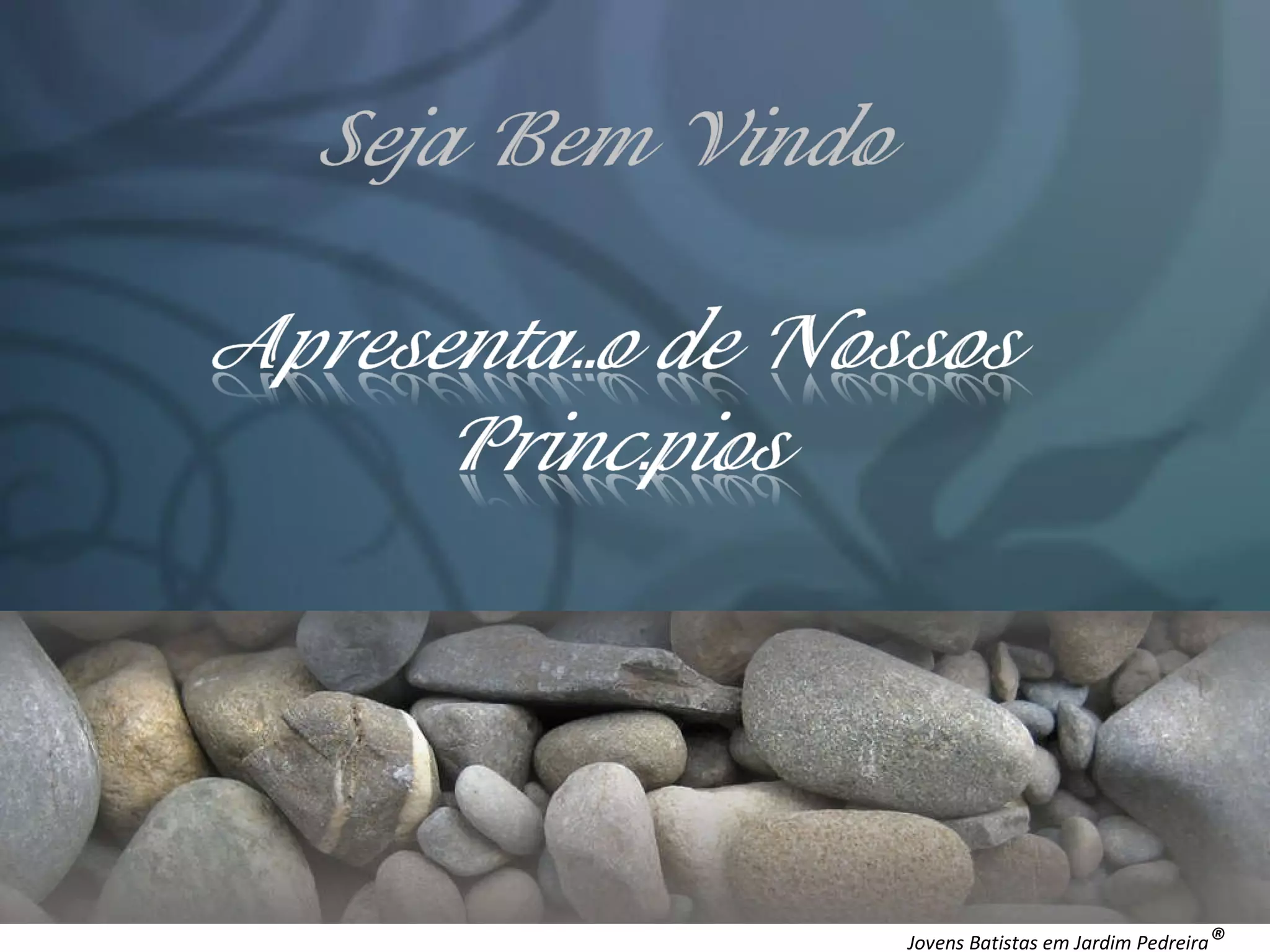 Jovens Batistas em Jardim Pedreira ®