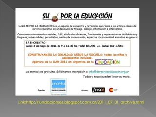 Link:http://fundacionses.blogspot.com.ar/2011_07_01_archive.html
 