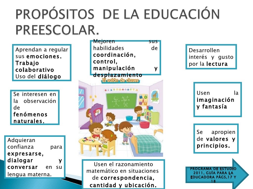 Propositos educacion basica y primaria