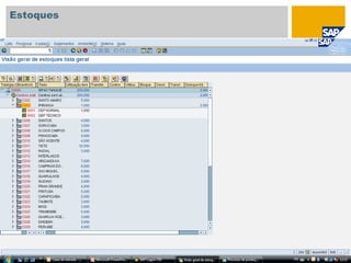 Estoques
 