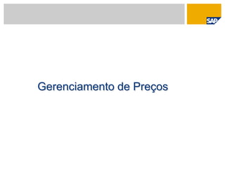 Gerenciamento de Preços
 