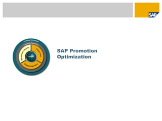 SAP Promotion
Optimization
 