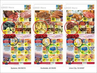 Spokane, WA 99218 Union City, CA 94587Scottsdale, AZ 85250
LOGO Here LOGO Here LOGO Here
 