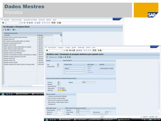 Dados Mestres
Impostos
 