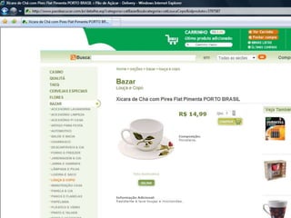 © SAP 2008 / Page 86
Gestão por Categorias
Plano Estratégico
Plano MercadoriasPlano Lojas
Otimização
Espaços
Compras
Plano Sortimentos
Definição Categoria
Papel Categoria
Avaliação Categoria
Medidas de
Desempenho
Estratégias Categoria
Táticas Categoria
Implementação
Revisão
Melhores Práticas Category Management
Processo de acordo com ECR
 