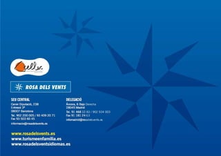 Proposta casa dels vents 3 dies