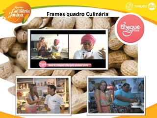 Frames quadro Culinária
 