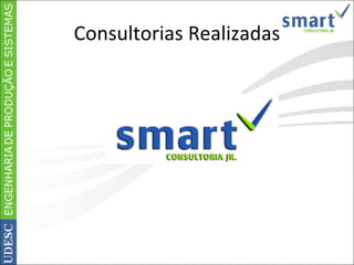 Consultorias Realizadas 