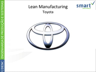 Lean Manufacturing Toyota 