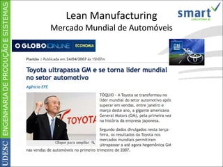 Lean Manufacturing Mercado Mundial de Autom óveis 