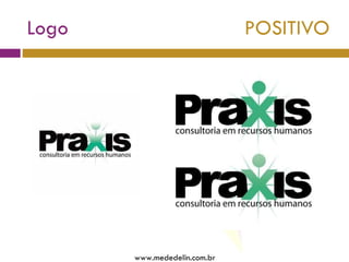 Logo  POSITIVO www.mededelin.com.br 