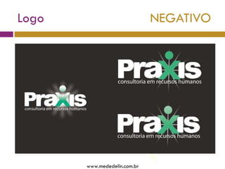 Logo  NEGATIVO www.mededelin.com.br 