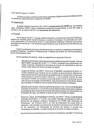 Proposta da alcaldía PXOM Nigrán 2013