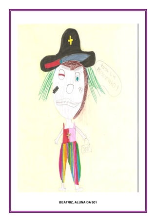 BEATRIZ, ALUNA DA 801
 