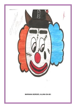 MARIANA BORGES, ALUNA DA 801
 
