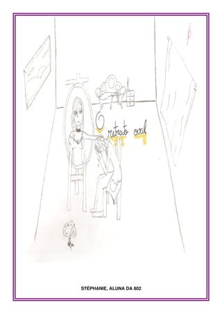STÉPHANIE, ALUNA DA 802
 