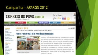 Campanha - AFARGS 2012
 