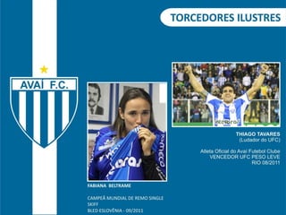 Proposta de patrocínio - 2013