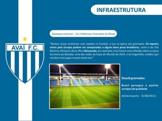 Proposta de patrocínio - 2013