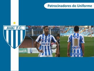 Proposta de patrocínio - 2013