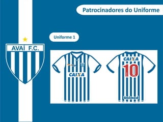 Proposta de patrocínio - 2013