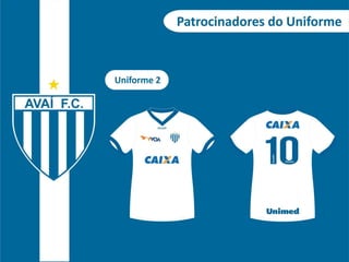 Proposta de patrocínio - 2013