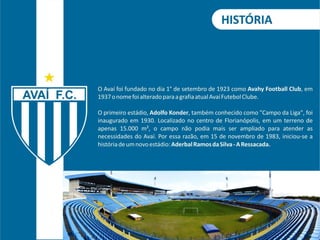 Proposta de patrocínio - 2013