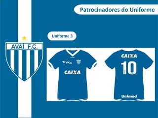 Proposta de patrocínio - 2013