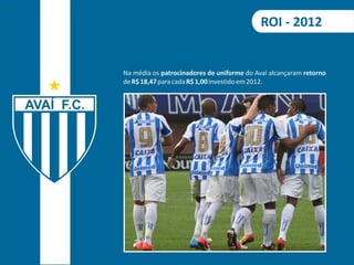 Proposta de patrocínio - 2013