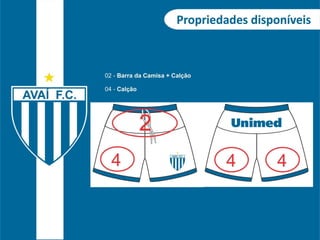 Proposta de patrocínio - 2013