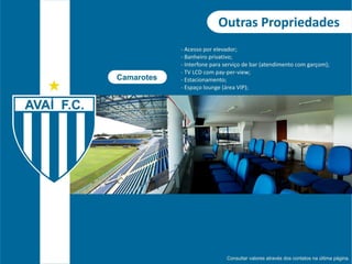 Proposta de patrocínio - 2013