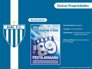 Proposta de patrocínio - 2013