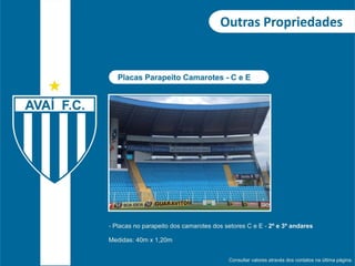 Proposta de patrocínio - 2013