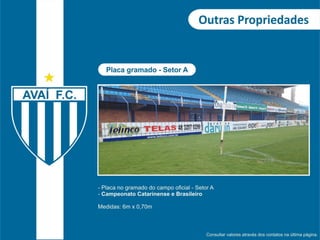 Proposta de patrocínio - 2013