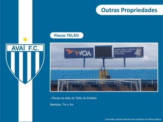 Proposta de patrocínio - 2013